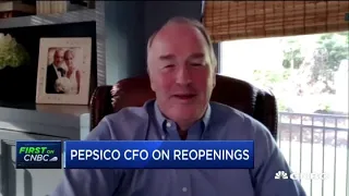 PepsiCo CFO on Q2 earnings, the impact of Covid-19 on business and more