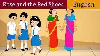 The Red Shoes Story in English | Fairy Tales in English | Bedtime Stories For Children | Story Time