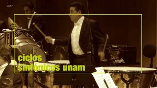 «Sensemayá» de Revueltas con la OFUNAM - Ciclos sinfónicos UNAM