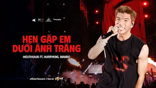 Hẹn Gặp Em Dưới Ánh Trăng - HIEUTHUHAI ft. HURRYKNG, MANBO | Live at GENfest 23 | Fancam Focus