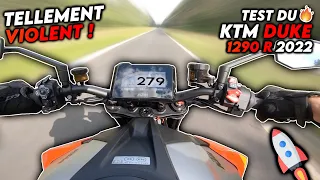 Toujours + de Violence 🥵 Essai KTM Super Duke R 2022 (The Beast) - ErDoZz