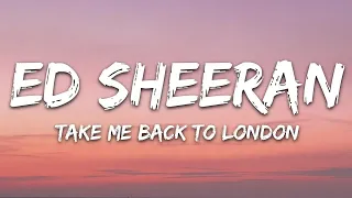 Ed Sheeran, Stormzy - Take Me Back to London (Lyrics) | 8D Audio 🎧