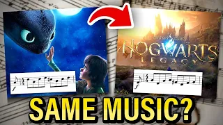 Did Hogwarts Legacy COPY How To Train Your Dragon Music?