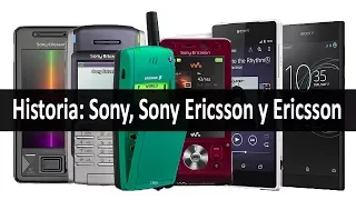 Teléfonos móviles Sony, Sony Ericsson y Ericsson | su historia en imágenes (1996 - 2017)