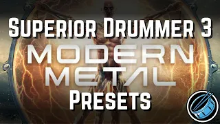 Mix Ready SD3 Presets | Modern Metal EZX