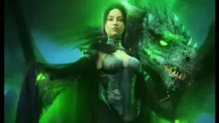 Skyrim Music - The Dragonborn Comes ( Fantasy Art - Full Song )