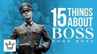 15 Things You Didn't Know About HUGO BOSS