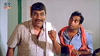 Kota Srinivasa Rao And Brahmanandam Comedy Scene | Telugu Comedy Scenes | Silver Screen Movies