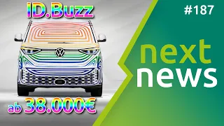 nextnews: VW ID.Buzz Varianten, Jeder 10. Tesla fällt durch, Smart #1, Zulassungszahlen, Erlkönige