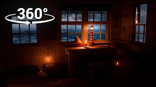 Lighthouse Keeper's House Ambience 360 VR for Relaxing