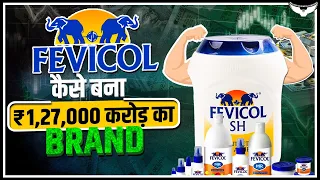 ₹1 करोड़ की Sale हर घंटे कैसे करता है Pidilite ? | Fevicol (Pidilite) Case Study | Rahul Malodia