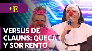 Queca and Sor Rento burst into laughter | Más Espectáculos (TODAY)