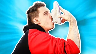 LAZARBEAM DOES A SHOEY