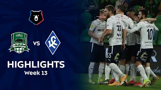 Highlights FC Krasnodar vs Krylia Sovetov (0-1) | RPL 2021/22