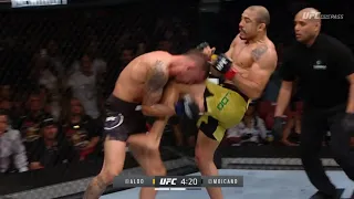 Ufc,  José Aldo vence Renato moicano, UFC Fortaleza