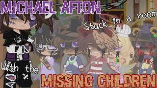 Michael Afton Stuck in a Room with the Missing Children |Afton Family| {Gacha Club} |FNaFxGC|