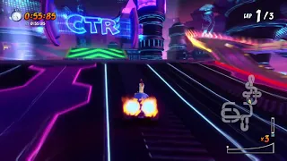 CTR: Nitro-Fueled - Electron Avenue 2:48.53