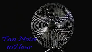 Listen to White Fan Sounds Throughout the Night for Improved Sleep | 10 Hours