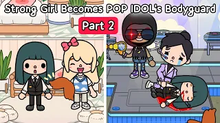 I’m The Strongest Girl Since Birth 👧💪💖[part 2] | Sad Love Story | Toca Life World 🌍
