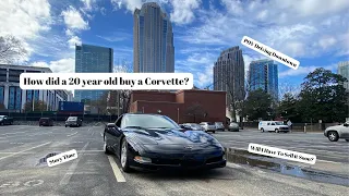 BUYING A CORVETTE C5 AT 20 YEARS OLD: HOW DID I AFFORD IT? (POV DRIVING)