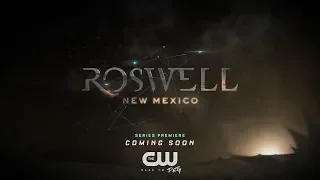 Roswell New Mexico CW SDCC Trailer