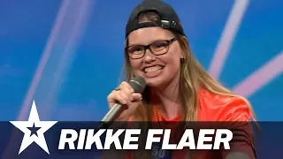 Rikke Flaer I Danmark har talent 2018 I Audition 2