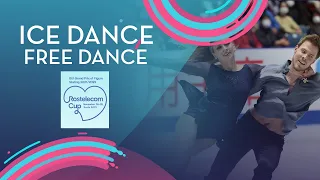 Ice Dance Free Dance | Rostelecom Cup 2021 | #GPFigure