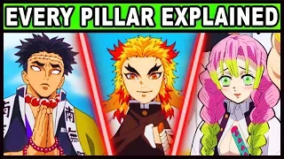 All 9 Hashiras and Their Powers Explained! (Demon Slayer / Kimetsu no Yaiba Explaining Every Pillar)