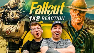 WE'RE BLOWN AWAY!! - Fallout 1x02 The Target Reaction & Review