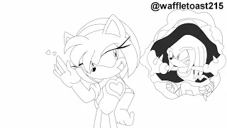 [Animatic] Knuckles Buys Rouge Daisies (Sonic Twitter/Tiktok Takeover 7)