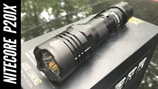 Nitecore P20iX Flashlight: 4,000 Lumen Light for EDC, Bug Out Bag