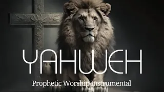 Prophetic Worship Instrumental -YAHWEH| Prayer Music