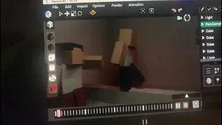 RECONN 4D | Animation test