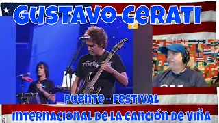 Gustavo Cerati - Puente - Festival Internacional de la Canción de Viña del Mar 2007 - 1080p-REACTION