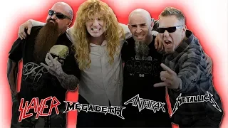 Dave Mustaine: I'm ANGRY With Metallica's Disrespect Towards Slayer, Megadeth & Anthrax! (Big Four)