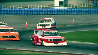 Iconic BMW 320 Turbo vs. Legendary Ford Zakspeed Capri: Oschersleben GP Showdown!