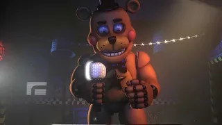 Rockstar Freddy UCN Voice Lines Animated