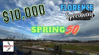 Florence Speedway SPRING 50 Northern All Stars Late Models