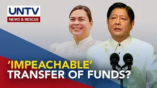 Transfer of P125-M to OVP as confidential fund, an impeachable offense - Expert