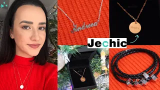 ENG: Jechic Personalized Jewelry Review | Name Necklace and Bracelet