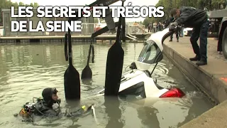 LES SECRETS DE LA SEINE