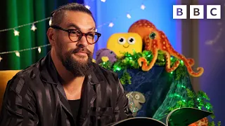 Bedtime Stories with Jason Momoa | Tiddler | CBeebies