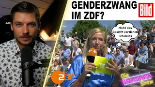 Genderzwang im ZDF Fernsehgarten?