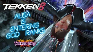 Tekken 8 Alisa Gameplay | Entering God Ranks