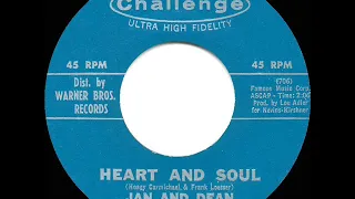 1961 HITS ARCHIVE: Heart And Soul - Jan & Dean