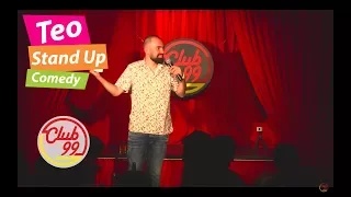 Teo - Manuale de sport | Club 99 | Stand-up Comedy