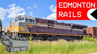 EMD Sound Compilation! EMD 645 and EMD 710 Diesel Music w/ Sweet Throttle Ups! [OC]