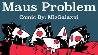 Maus Problem | Deltarune Comic Dub