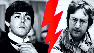 Did John Lennon and Paul McCartney ever hate each other?