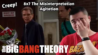 The Big Bang Theory 8x7- The Misinterpretation Agitation Reaction!